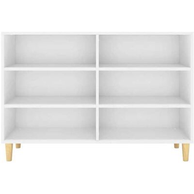 VIDAXL SALE dhiver Armoire de rangement - BURKE - Pour salon/bureau - blanc 1035x35x70 cm - Bois dingénierie AA641 Blanc - Publicité VIDAXL SALE dhiver Armoire de rangement - BURKE - Pour salon/bureau - blanc 1035x35x70 cm - Bois dingénierie AA641 Blanc - Publicité
