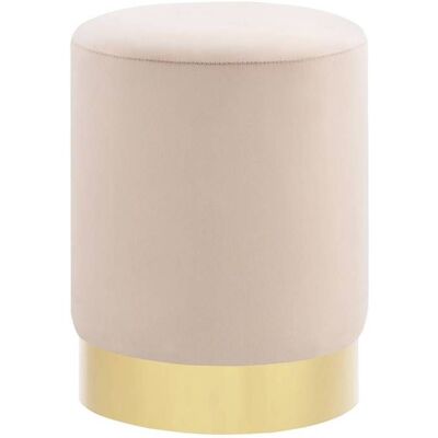 VIDAXL SOLDES dAutomneTabouret - Petit Fauteuil Salon pour chambre - Abricot et doré Velours 28 x 36 cm - 28x36cm 488 Beige - Publicité VIDAXL SOLDES dAutomneTabouret - Petit Fauteuil Salon pour chambre - Abricot et doré Velours 28 x 36 cm - 28x36cm 488 Beige - Publicité