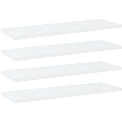 VIDAXL SALE 2026 Étagères Blanc - Panneaux de bibliothèque 4 pcs blanc - Bois d’ingénierie PRO953448568 Blanc - Publicité VIDAXL SALE 2026 Étagères Blanc - Panneaux de bibliothèque 4 pcs blanc - Bois d’ingénierie PRO953448568 Blanc - Publicité