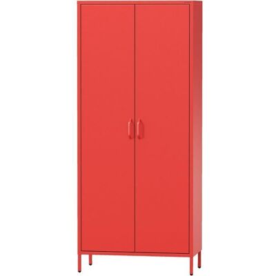 Armoire 80 cm Largeur Rouge - Jan Nowak Rouge - Publicité Armoire 80 cm Largeur Rouge - Jan Nowak Rouge - Publicité
