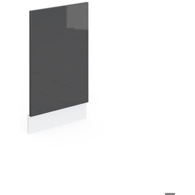 Façade R-Line 45cm sans PT Anthracite Haute brillance/Blanc Vicco 29219 Noir - Publicité Façade R-Line 45cm sans PT Anthracite Haute brillance/Blanc Vicco 29219 Noir - Publicité