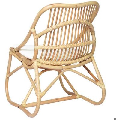 VIDAXL TOP 2026 Chaise Relax - 1 place Fauteuil - en rotin Lin - 54x75.5x78 cm FF4794 Beige - Publicité VIDAXL TOP 2026 Chaise Relax - 1 place Fauteuil - en rotin Lin - 54x75.5x78 cm FF4794 Beige - Publicité
