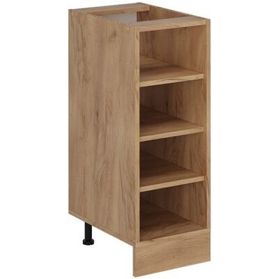 Etagère de cuisine R-Line 30cm sans PT Chêne de force doré/Chêne de force doré Vicco 54574 Jaune - Publicité Etagère de cuisine R-Line 30cm sans PT Chêne de force doré/Chêne de force doré Vicco 54574 Jaune - Publicité
