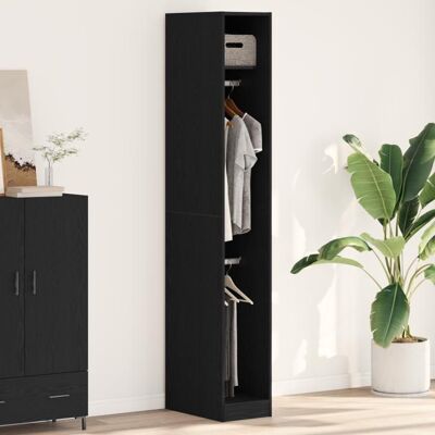 vidaXL Ensemble d'armoires en Chêne Noir - Clothes Storage Cabinet - Publicité vidaXL Ensemble d'armoires en Chêne Noir - Clothes Storage Cabinet - Publicité