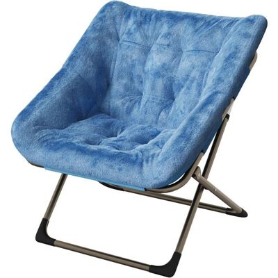 TOYS SELLING Fauteuil Cocooning-TOYS S-Fauteuil Relax/SALON/Confortable-avec Pied Métal- BLEU Bleu - Publicité TOYS SELLING Fauteuil Cocooning-TOYS S-Fauteuil Relax/SALON/Confortable-avec Pied Métal- BLEU Bleu - Publicité