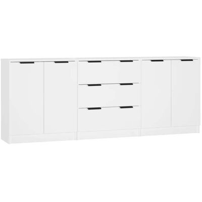 VIDAXL “SALE 2025”Commode Lot de 3 Buffets bas salon - Classique - Blanc - Bois dingénierie chill418263 Blanc - Publicité VIDAXL “SALE 2025”Commode Lot de 3 Buffets bas salon - Classique - Blanc - Bois dingénierie chill418263 Blanc - Publicité