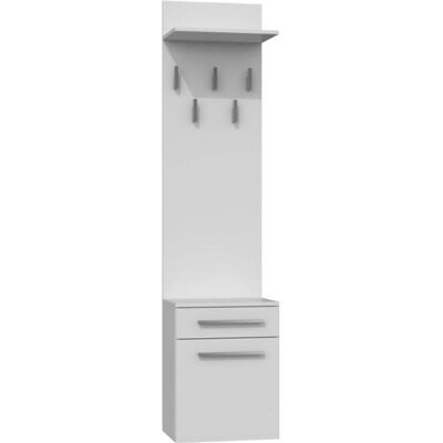 Vioni Armoire Murale - Moderne, Pratique - Blanc - Publicité Vioni Armoire Murale - Moderne, Pratique - Blanc - Publicité