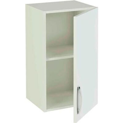 PEGANE Meuble haut de cuisine 1 porte coloris blanc - Hauteur 70 x Longueur 40 x profondeur 35 cm Blanc - Publicité PEGANE Meuble haut de cuisine 1 porte coloris blanc - Hauteur 70 x Longueur 40 x profondeur 35 cm Blanc - Publicité
