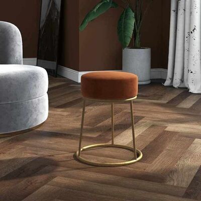 VIDAXL SOLDES dAutomneTabouret - Petit Fauteuil Salon pour chambre - rond Marron Velours - 30x38cm 586 Marron - Publicité VIDAXL SOLDES dAutomneTabouret - Petit Fauteuil Salon pour chambre - rond Marron Velours - 30x38cm 586 Marron - Publicité