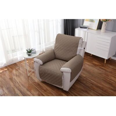 Housse Fauteuil Relax MatelasséCouvre Fauteuil Relax AntidérapantCouverture Protecteur Canapé 1 Place Doux et Confortable Kaki Beige - Publicité Housse Fauteuil Relax MatelasséCouvre Fauteuil Relax AntidérapantCouverture Protecteur Canapé 1 Place Doux et Confortable Kaki Beige - Publicité