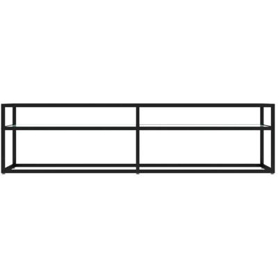 VIDAXL Promo 2026Meuble TV/Cabinet - UU - MEUBLE DE SALON - ARMOIRE TV/HIFI - Marbre blanc 160x40x405cm Verre trempé - M9449401 Blanc - Publicité VIDAXL Promo 2026Meuble TV/Cabinet - UU - MEUBLE DE SALON - ARMOIRE TV/HIFI - Marbre blanc 160x40x405cm Verre trempé - M9449401 Blanc - Publicité