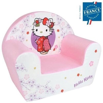 FUN HOUSE HELLO KITTY Fauteuil club enfant Rose - Publicité FUN HOUSE HELLO KITTY Fauteuil club enfant Rose - Publicité