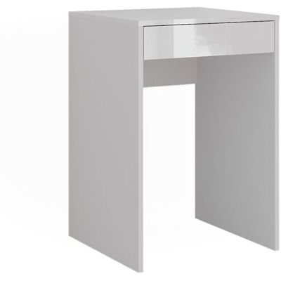 Coiffeuse Sherry 51.4cm Blanc/Blanc Haute brillance Vicco 57675 Blanc - Publicité Coiffeuse Sherry 51.4cm Blanc/Blanc Haute brillance Vicco 57675 Blanc - Publicité