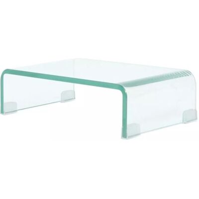 vidaXL Support TV / Rallonge moniteur - Transparent - Support TV / Rallonge moniteur - Publicité vidaXL Support TV / Rallonge moniteur - Transparent - Support TV / Rallonge moniteur - Publicité