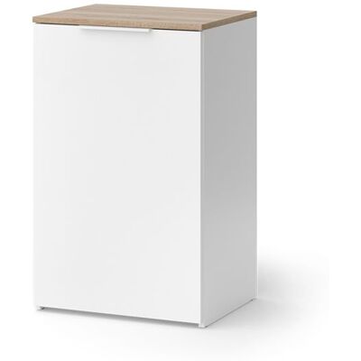 Commode Wido 50x80cm avec étagère Blanc Vicco 57442 Blanc - Publicité Commode Wido 50x80cm avec étagère Blanc Vicco 57442 Blanc - Publicité