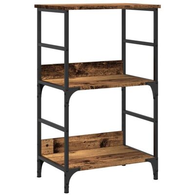 VIDAXL BONNIE®Bibliothèque - Étagère Décoration pour Maison Bureau vieux bois 50x33x82 cm Bois dingénierie FR265925 Marron - Publicité VIDAXL BONNIE®Bibliothèque - Étagère Décoration pour Maison Bureau vieux bois 50x33x82 cm Bois dingénierie FR265925 Marron - Publicité