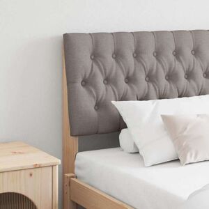 Tête de lit - vidaXL - Taupe - 180 cm - Pin massif - Capitonnée Marron - Publicité Tête de lit - vidaXL - Taupe - 180 cm - Pin massif - Capitonnée Marron - Publicité