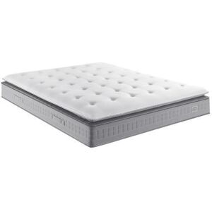 Matelas 180 x 200 SIMMONS - Hauteur 29 cm - Ressorts ensachés Sensoft - No Flip - Enveloppant - Fabriqué en France - SW5 - Publicité Matelas 180 x 200 SIMMONS - Hauteur 29 cm - Ressorts ensachés Sensoft - No Flip - Enveloppant - Fabriqué en France - SW5 - Publicité