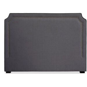 Tête de lit - MENZZO - Milana 160cm - Design classique romantique - Coloris Gris Gris - Publicité Tête de lit - MENZZO - Milana 160cm - Design classique romantique - Coloris Gris Gris - Publicité