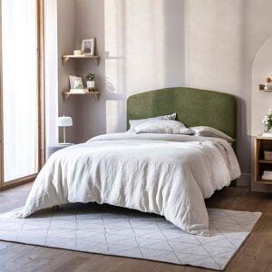 Tête de lit déco bouclette 145 cm kaki - Kaki - Terre de Nuit Vert - Publicité Tête de lit déco bouclette 145 cm kaki - Kaki - Terre de Nuit Vert - Publicité