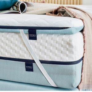 Someo Surmatelas Mémoire de Forme 7cm - Housse Amovible - Publicité Someo Surmatelas Mémoire de Forme 7cm - Housse Amovible - Publicité