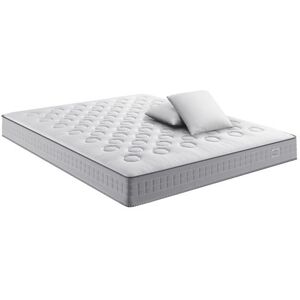 Matelas INITIAL 140x200 - SIMMONS - ressorts ensachés ferme H23 + 2 OREILLERS 60x60 - Publicité Matelas INITIAL 140x200 - SIMMONS - ressorts ensachés ferme H23 + 2 OREILLERS 60x60 - Publicité