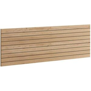 PEGANE Tête de lit coloris chêne doré - Longueur 160 x Profondeur 160 x hauteur 50 cm Beige - Publicité PEGANE Tête de lit coloris chêne doré - Longueur 160 x Profondeur 160 x hauteur 50 cm Beige - Publicité