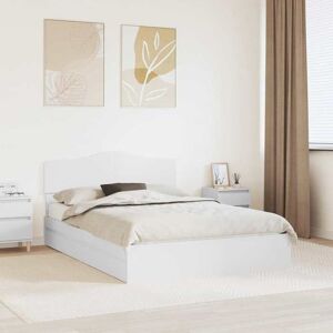 VIDAXL (ON SALE)Cadre de lit double de Rangement - (adulte/enfant) - Lit coffre - Blanc 140x200cm Bois dingénierie @FR7708668 Blanc - Publicité VIDAXL (ON SALE)Cadre de lit double de Rangement - (adulte/enfant) - Lit coffre - Blanc 140x200cm Bois dingénierie @FR7708668 Blanc - Publicité