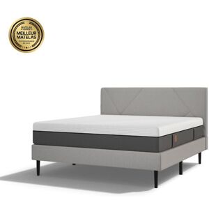 EMMA I Pack Matelas Emma Original 180x200cm + Lit Emma One Cocoon Plus Blanc - Publicité EMMA I Pack Matelas Emma Original 180x200cm + Lit Emma One Cocoon Plus Blanc - Publicité