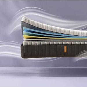 EMMA Matelas Original Pro+ 90x200 Confort Premium Ressorts + Mémoire de Forme 7 Zones Housse Plus Respirante - Publicité EMMA Matelas Original Pro+ 90x200 Confort Premium Ressorts + Mémoire de Forme 7 Zones Housse Plus Respirante - Publicité