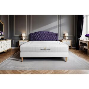 Royal Palace Bedding - Matelas et Sommier - Blanc - Mousse à mémoire - 160x200 - Publicité Royal Palace Bedding - Matelas et Sommier - Blanc - Mousse à mémoire - 160x200 - Publicité
