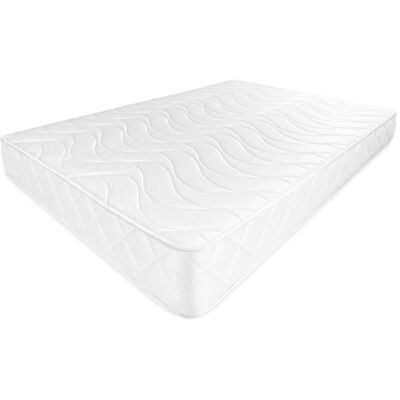 Matelas Réversible ViscoWhite - Respirant 140x200 - Soutien - Publicité Matelas Réversible ViscoWhite - Respirant 140x200 - Soutien - Publicité