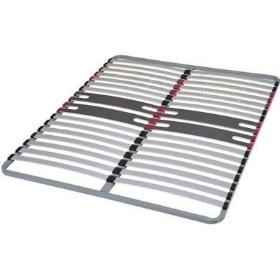 SEDAC Sommier OPTIZONES 160 x 200 - Cadre à lattes - 5 zones de confort - Publicité SEDAC Sommier OPTIZONES 160 x 200 - Cadre à lattes - 5 zones de confort - Publicité