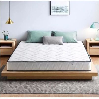 TEENO Matelas 140x190 cm - Mémoire de forme - epaisseur 17 cm - Equilibré - Publicité TEENO Matelas 140x190 cm - Mémoire de forme - epaisseur 17 cm - Equilibré - Publicité
