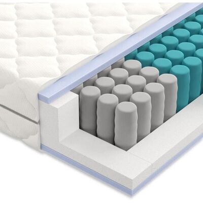 MISTER SANDMAN - Madrass 140x200 - 21 cm - matelas - Publicité MISTER SANDMAN - Madrass 140x200 - 21 cm - matelas - Publicité