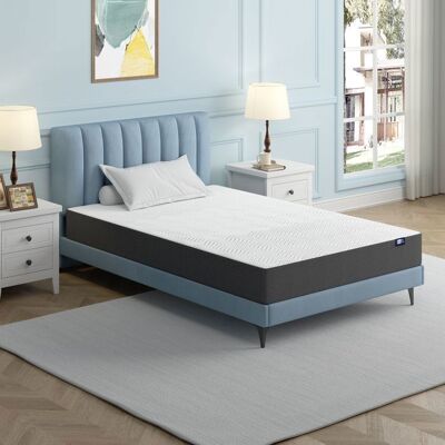 BedStory Matelas 90x190x18cm Mémoire de Forme Tissu Respirant mousse anti bruit Soutien FermeErgonomique 7 zones - Publicité BedStory Matelas 90x190x18cm Mémoire de Forme Tissu Respirant mousse anti bruit Soutien FermeErgonomique 7 zones - Publicité