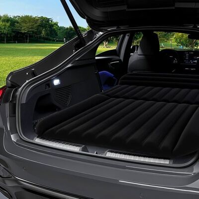 GIANTEX Matelas Gonflable pour VoitureMatelas à Air pour SUV Floconné avec Pompe3 Buses et Sac de Transport190x130cmNoir - Publicité GIANTEX Matelas Gonflable pour VoitureMatelas à Air pour SUV Floconné avec Pompe3 Buses et Sac de Transport190x130cmNoir - Publicité