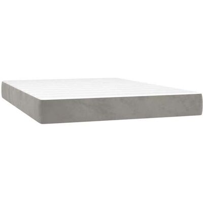 VIDAXL Réduction FR - Matelas de lit - Confort standard - à ressorts ensachés 120x210x20 cm velours -355764 - Publicité VIDAXL Réduction FR - Matelas de lit - Confort standard - à ressorts ensachés 120x210x20 cm velours -355764 - Publicité