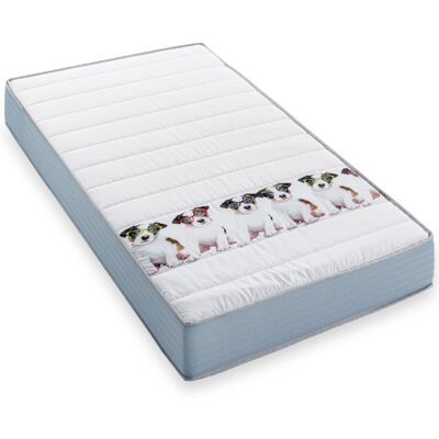 BLUE MOON Puppy ADO . Matelas mousse 90x190 cm. Soutien Mi-ferme. Épaisseur epaisseur 18 cm – Fabriqué en Belgique - Publicité BLUE MOON Puppy ADO . Matelas mousse 90x190 cm. Soutien Mi-ferme. Épaisseur epaisseur 18 cm – Fabriqué en Belgique - Publicité