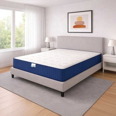 Matelas 160x190 cm Mousse Mémoire de Forme Relaxone épaisseur 20 cm Relaxone BALDIFLEX Soutien Equilibré - Publicité Matelas 160x190 cm Mousse Mémoire de Forme Relaxone épaisseur 20 cm Relaxone BALDIFLEX Soutien Equilibré - Publicité