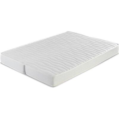 MARCKONFORT - Matelas Clic clac 140x200cm - Blanc - Publicité MARCKONFORT - Matelas Clic clac 140x200cm - Blanc - Publicité