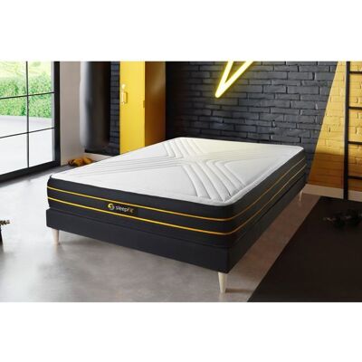 SLEEPFIT Matelas ULTRA micro ressorts ensachés et mémoire de forme 160x200 - Publicité SLEEPFIT Matelas ULTRA micro ressorts ensachés et mémoire de forme 160x200 - Publicité