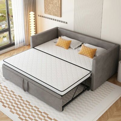 Matelas à ressorts - LANGTU - Modules ergonomiques - 90 x 200 cm - 12 cm - H3 soutien lombaire - Publicité Matelas à ressorts - LANGTU - Modules ergonomiques - 90 x 200 cm - 12 cm - H3 soutien lombaire - Publicité