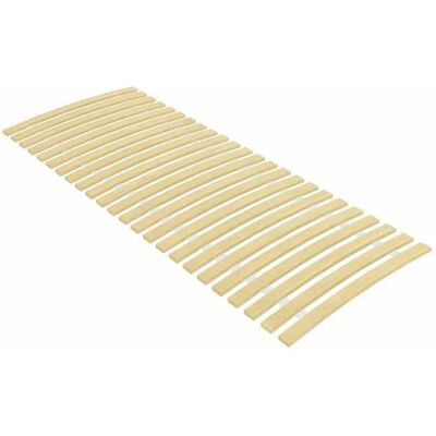vidaXL Latte de rechange pour sommier avec 24 Lattes Base de Lit Cadre de Lit Support de Lit de Jour Chambre à Coucher 340076 Blanc - Publicité vidaXL Latte de rechange pour sommier avec 24 Lattes Base de Lit Cadre de Lit Support de Lit de Jour Chambre à Coucher 340076 Blanc - Publicité