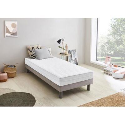 Matelas 90x190cm - Mousse - Mémoire de forme - 16 cm - Equilibré - DORMIPUR V920 - Publicité Matelas 90x190cm - Mousse - Mémoire de forme - 16 cm - Equilibré - DORMIPUR V920 - Publicité