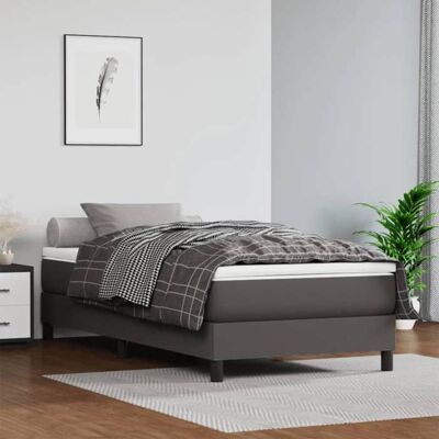 VIDAXL SHOP Matelas de lit à ressorts - ensachés gris 120x190x20 cm B - 240292171450 Gris - Publicité VIDAXL SHOP Matelas de lit à ressorts - ensachés gris 120x190x20 cm B - 240292171450 Gris - Publicité