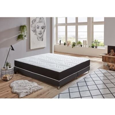 DORMIPUR Matelas 160x200 - Mousse mémoire de forme - 22 cm - Ferme - V1080 - Publicité DORMIPUR Matelas 160x200 - Mousse mémoire de forme - 22 cm - Ferme - V1080 - Publicité