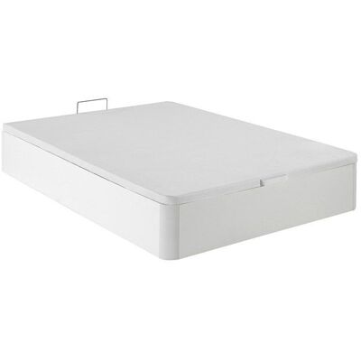 Ysmée Lit de Rangement Moderne - 120x200 cm - Blanc Matelas - Canapé-Lit - Publicité Ysmée Lit de Rangement Moderne - 120x200 cm - Blanc Matelas - Canapé-Lit - Publicité