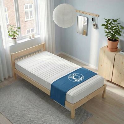 BLUE MOON –Matelas EASY 80x200. 5 zones de confort. Épaisseur 17 cm –Compatible lits IKEA –Fabriqué en Belgique –Garantie 7 ans - Publicité BLUE MOON –Matelas EASY 80x200. 5 zones de confort. Épaisseur 17 cm –Compatible lits IKEA –Fabriqué en Belgique –Garantie 7 ans - Publicité