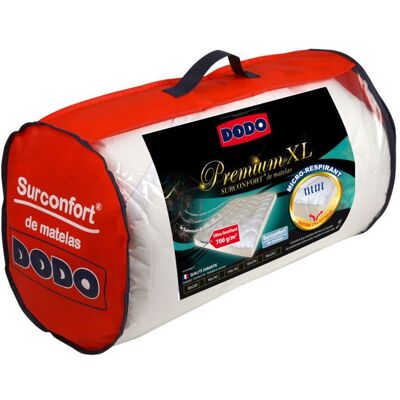 UNIVERS DECOR Surconfort Premium XL Extraloft Fibres AIR TOP 140x190 - Surmatelas - Publicité UNIVERS DECOR Surconfort Premium XL Extraloft Fibres AIR TOP 140x190 - Surmatelas - Publicité
